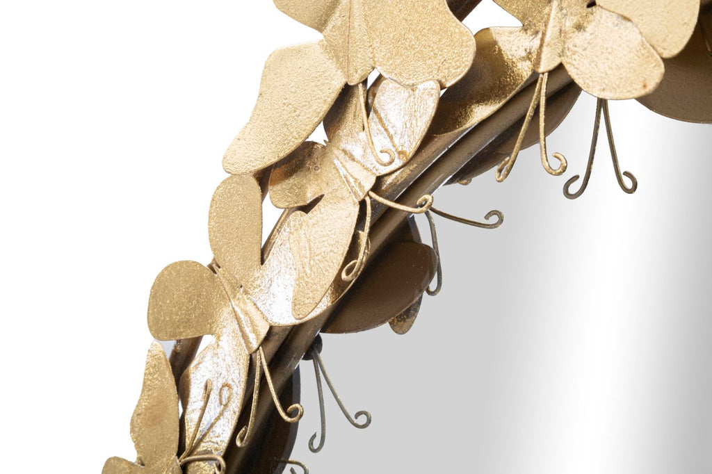 SPECCHIO GLAM 'BUTTERFLY' - Mauro Ferretti