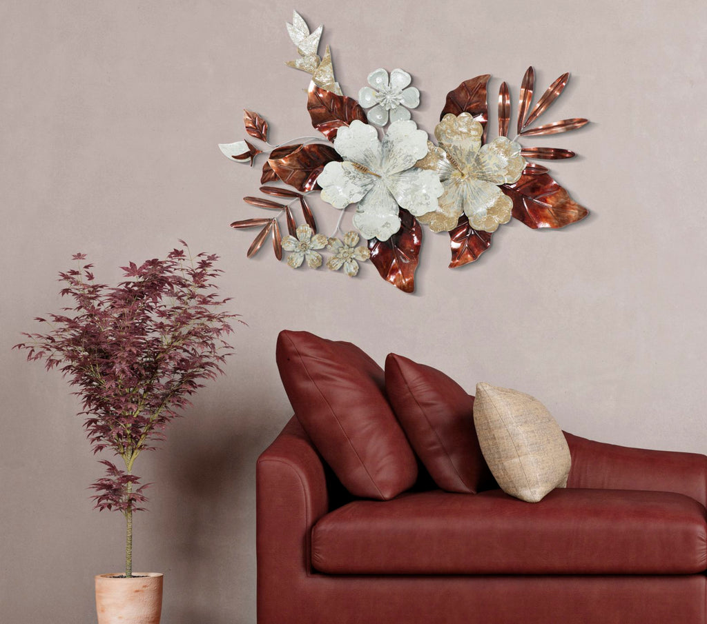PANNELLO METALLO 'BOUQUET' - Mauro Ferretti