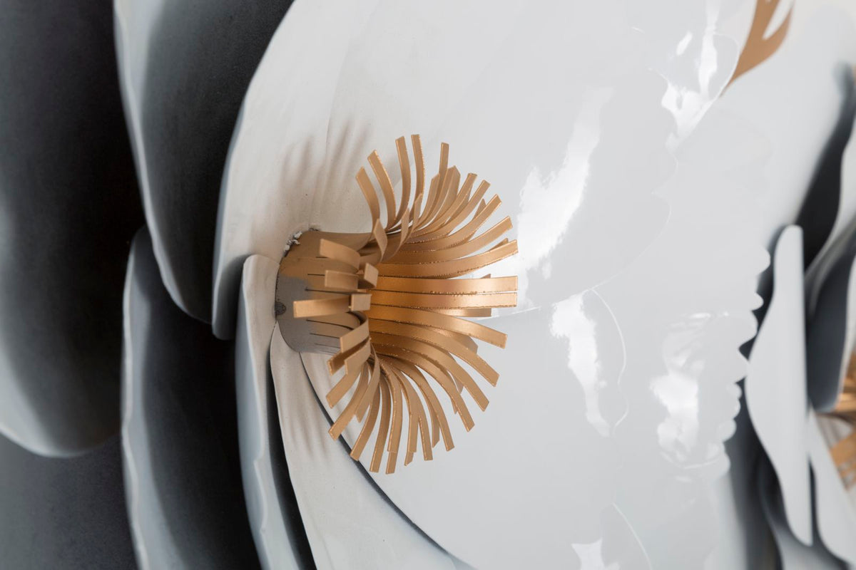 PANNELLO METALLO 'WHITE DECOR' - Mauro Ferretti