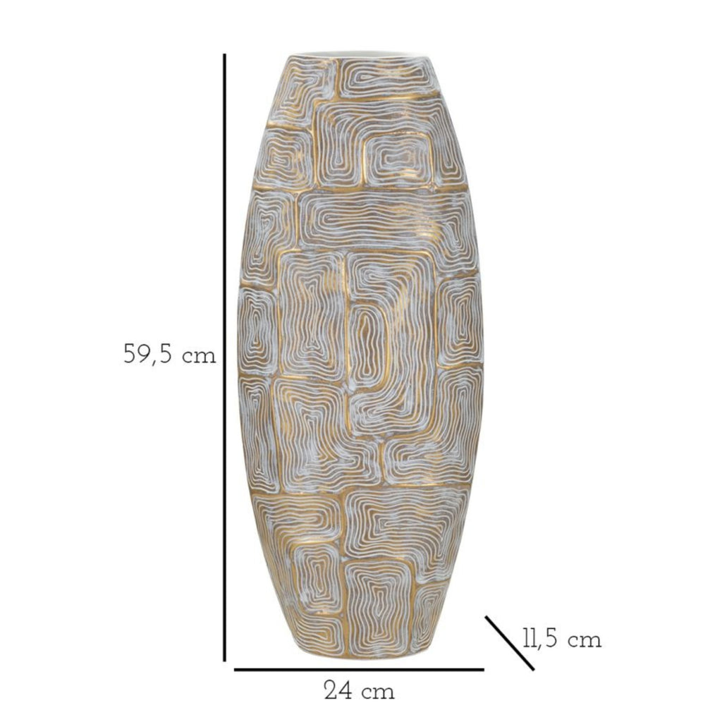 VASO DECORATIVO 'ECLIPS TOWER' - Mauro Ferretti