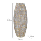 VASO DECORATIVO 'ECLIPS TOWER' - Mauro Ferretti