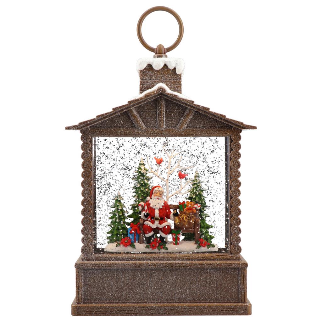 LANTERNA AD ACQUA CON SANTA CLAUS - Timstor