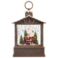 LANTERNA AD ACQUA CON SANTA CLAUS - Timstor