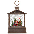 LANTERNA AD ACQUA CON SANTA CLAUS - Timstor