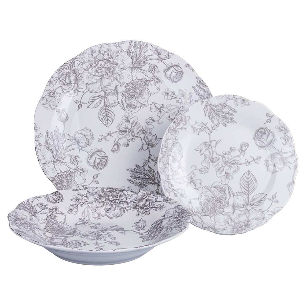 'MADAME GREY' SET 18 PEZZI - Villa D'Este Home Tivoli