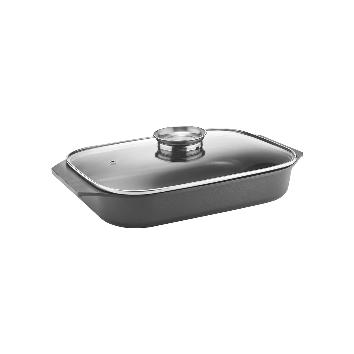 ROSTIERA BASSA 'COOK&SPACE' CON COPERCHIO  - Guzzini
