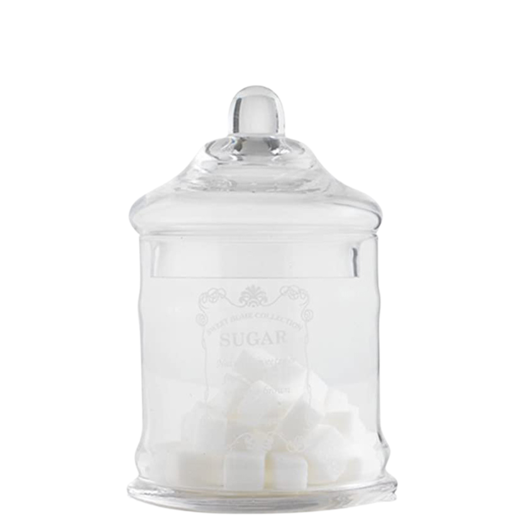 BARATTOLO SUGAR 'SWEET HOME' - VETRO - Brandani