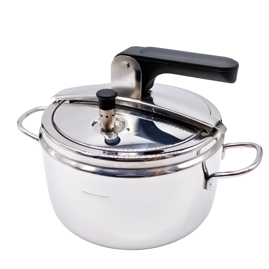 PENTOLA A PRESSIONE 'SUPERBA' - ACCIAIO INOX - Tognana
