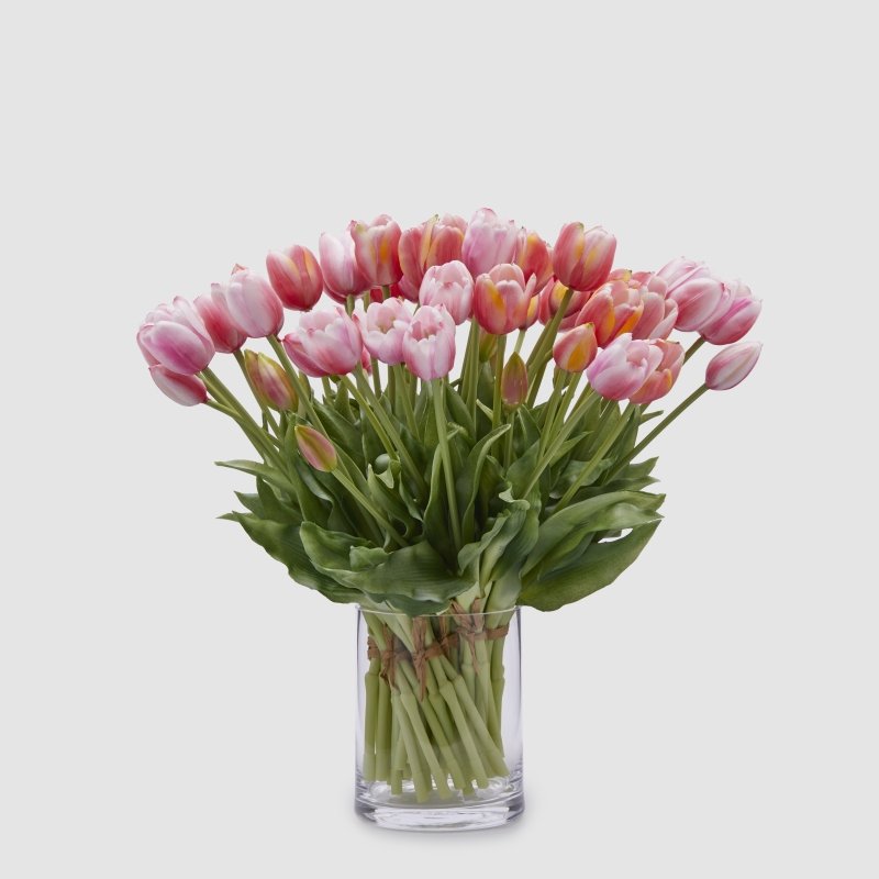 BOUQUET TULIPANI ROSA - EDG Enzo De Gasperi