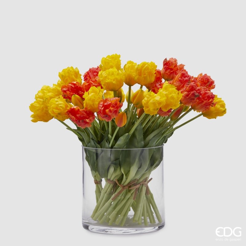 TULIPANI OLIS GIALLO/ARANCIO - EDG Enzo De Gasperi