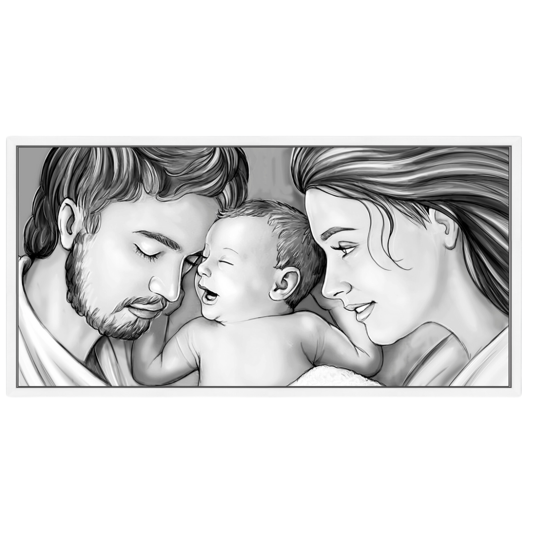 QUADRO SACRO 'PA-S710-LB' - Artidea Home Decor