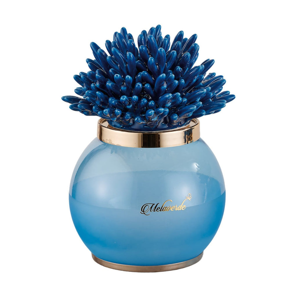 LAMPADA SFERA CORALLO BLU - Melaverde