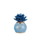LAMPADA SFERA CORALLO BLU - Melaverde