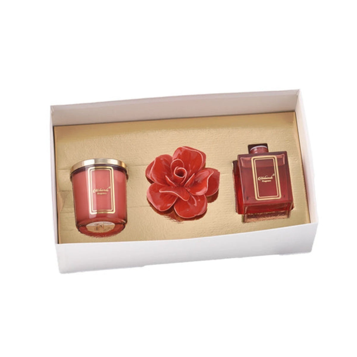 BOX REGALO ROSA ROSSA - Melaverde