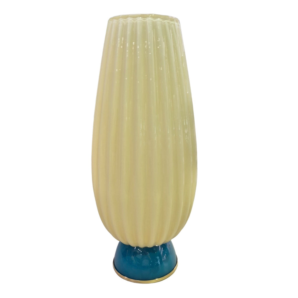 VASO STRIATO DA BANCO PANNA E OTTANIO - GemiGlass