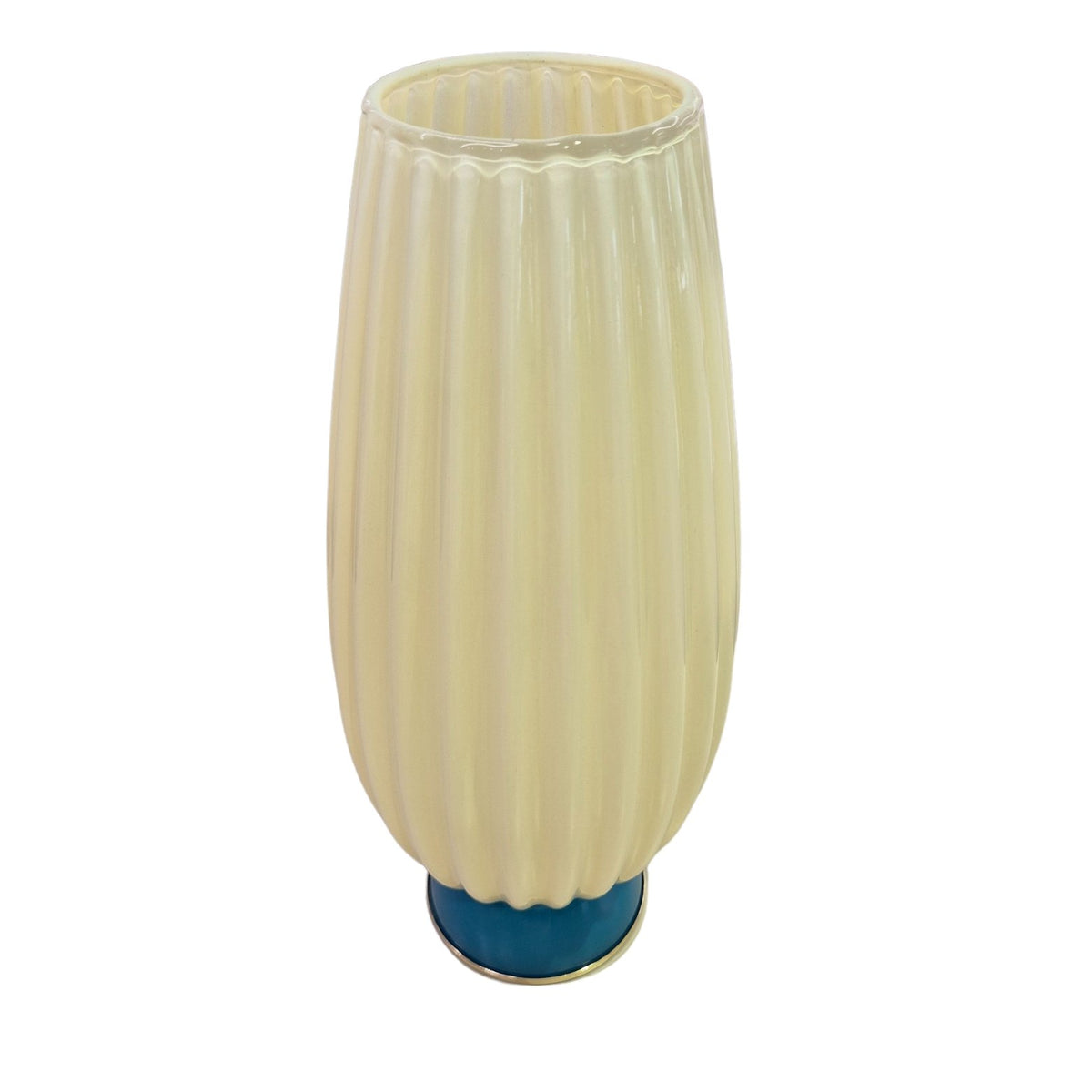 VASO STRIATO DA BANCO PANNA E OTTANIO - GemiGlass
