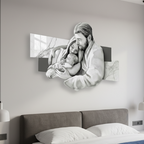 CAPOLETTO SAGOMATO 'SAG51/708BN' - Artidea Home Decor