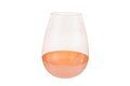 VASO BICCHIERE ROSA - VETRO - Le Stelle