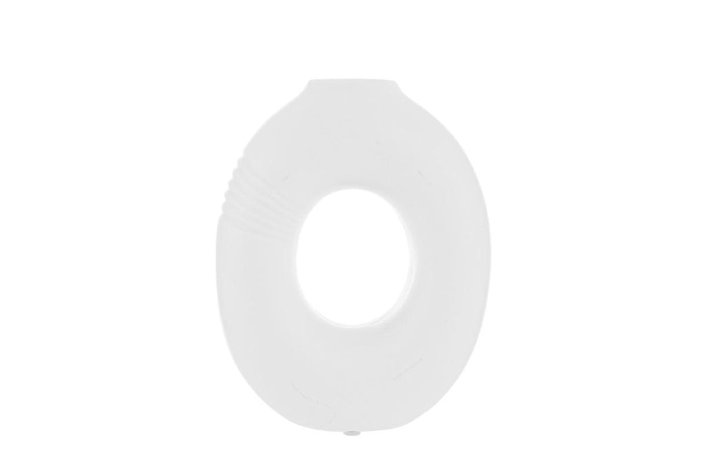 VASETTO ANELLO BIANCO - CERAMICA - Le Stelle