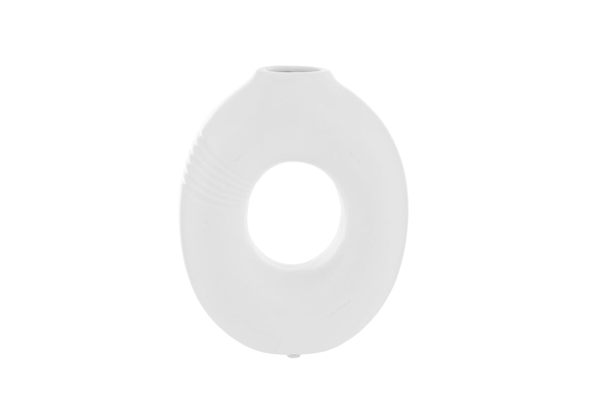 VASETTO ANELLO BIANCO - CERAMICA - Le Stelle