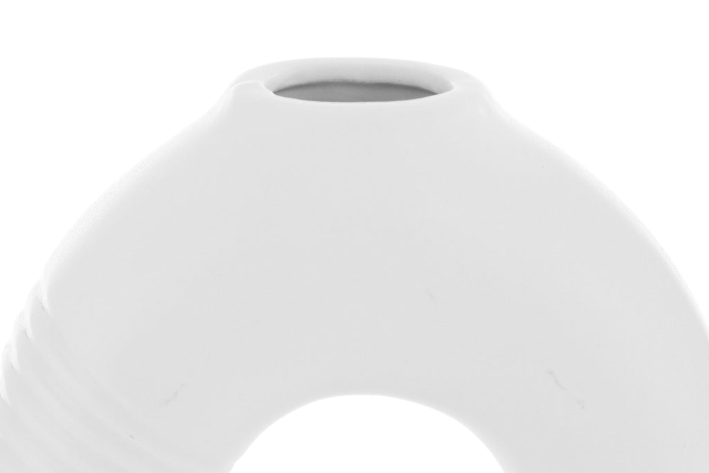 VASETTO ANELLO BIANCO - CERAMICA - Le Stelle