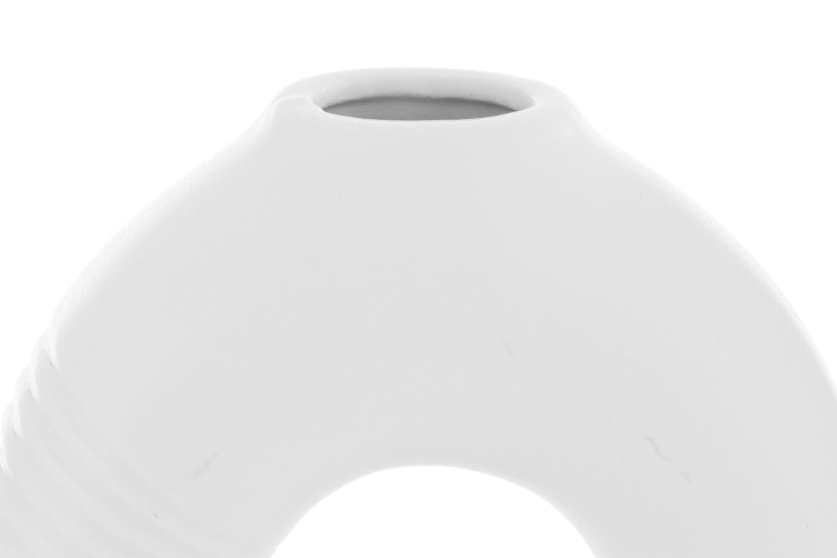 VASETTO ANELLO BIANCO - CERAMICA - Le Stelle