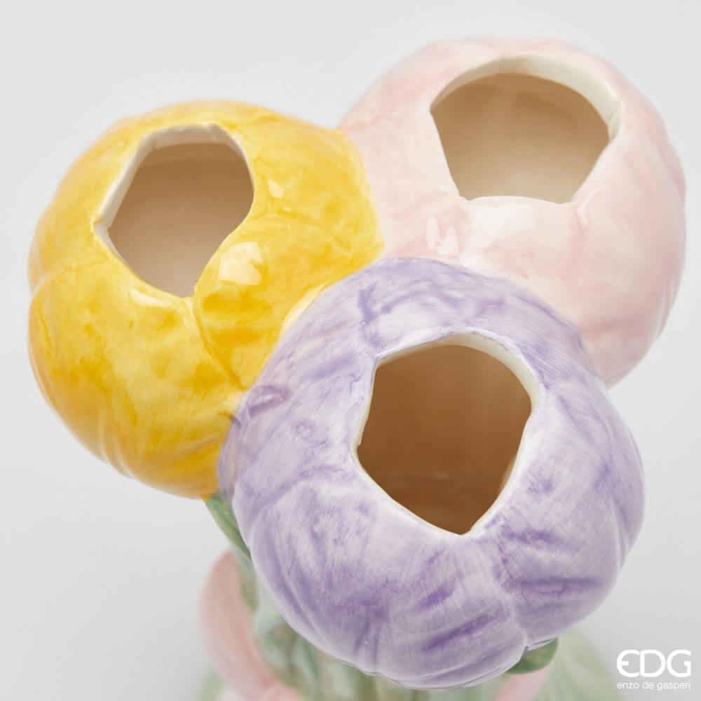 VASO MAZZO TULIPANI - EDG Enzo De Gasperi