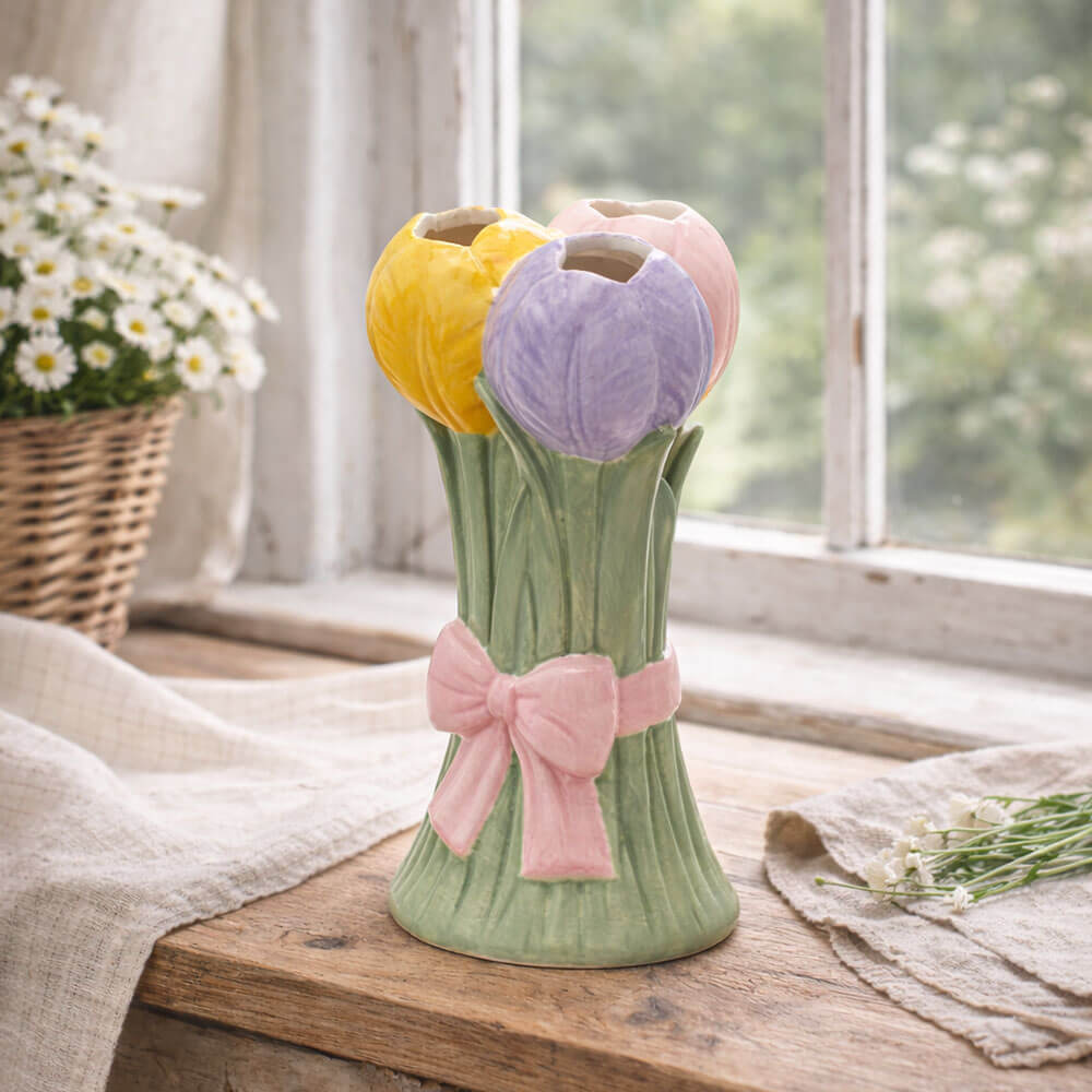 VASO MAZZO TULIPANI - EDG Enzo De Gasperi