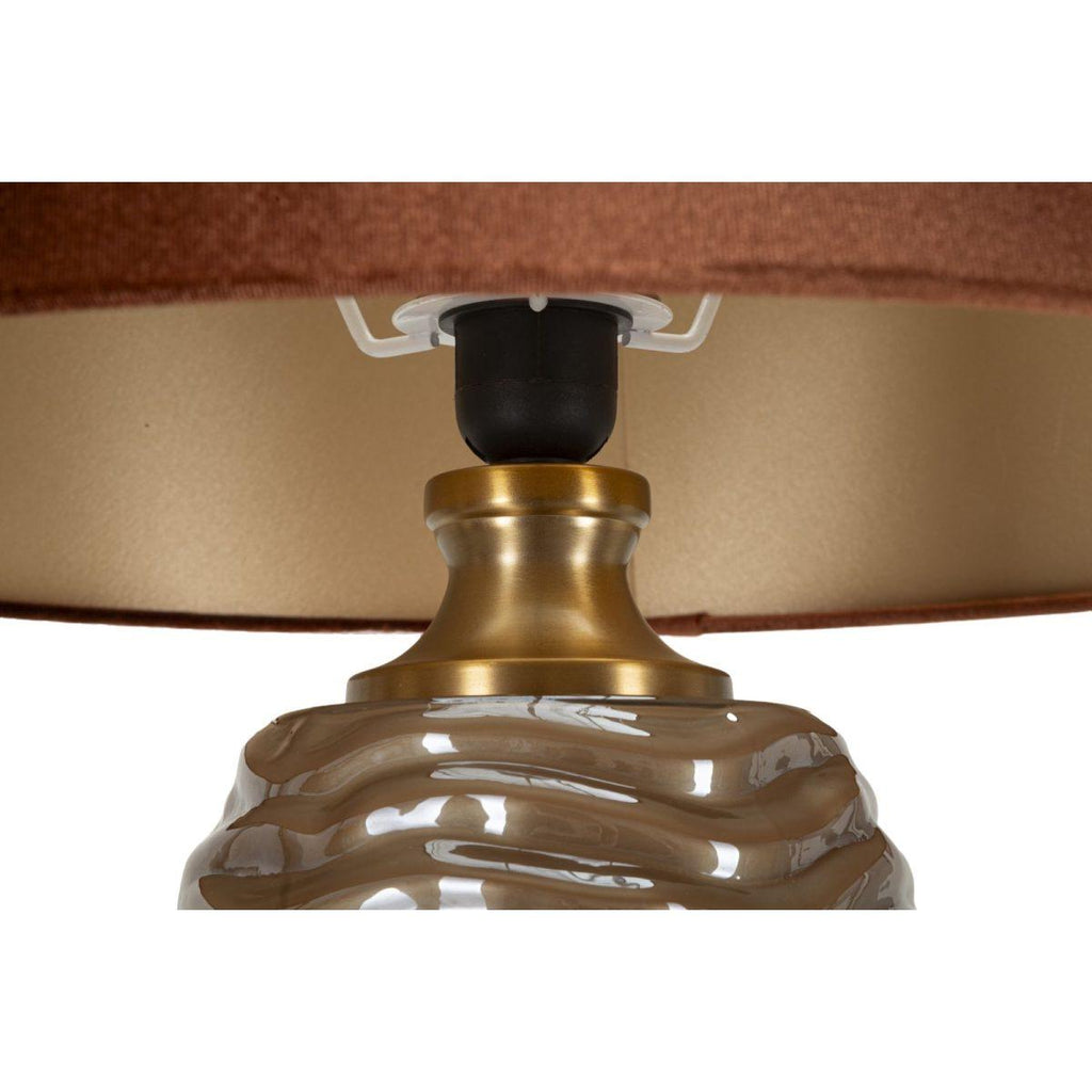 LAMPADA DA BANCO 'PRAGA' BRONZO ALTA - Mauro Ferretti