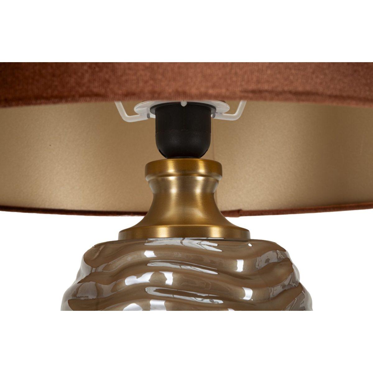 LAMPADA DA BANCO 'PRAGA' BRONZO ALTA - Mauro Ferretti