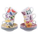 SET 6 TAZZINE 'NEW ACQUERELLO' - Villa D'Este Home Tivoli