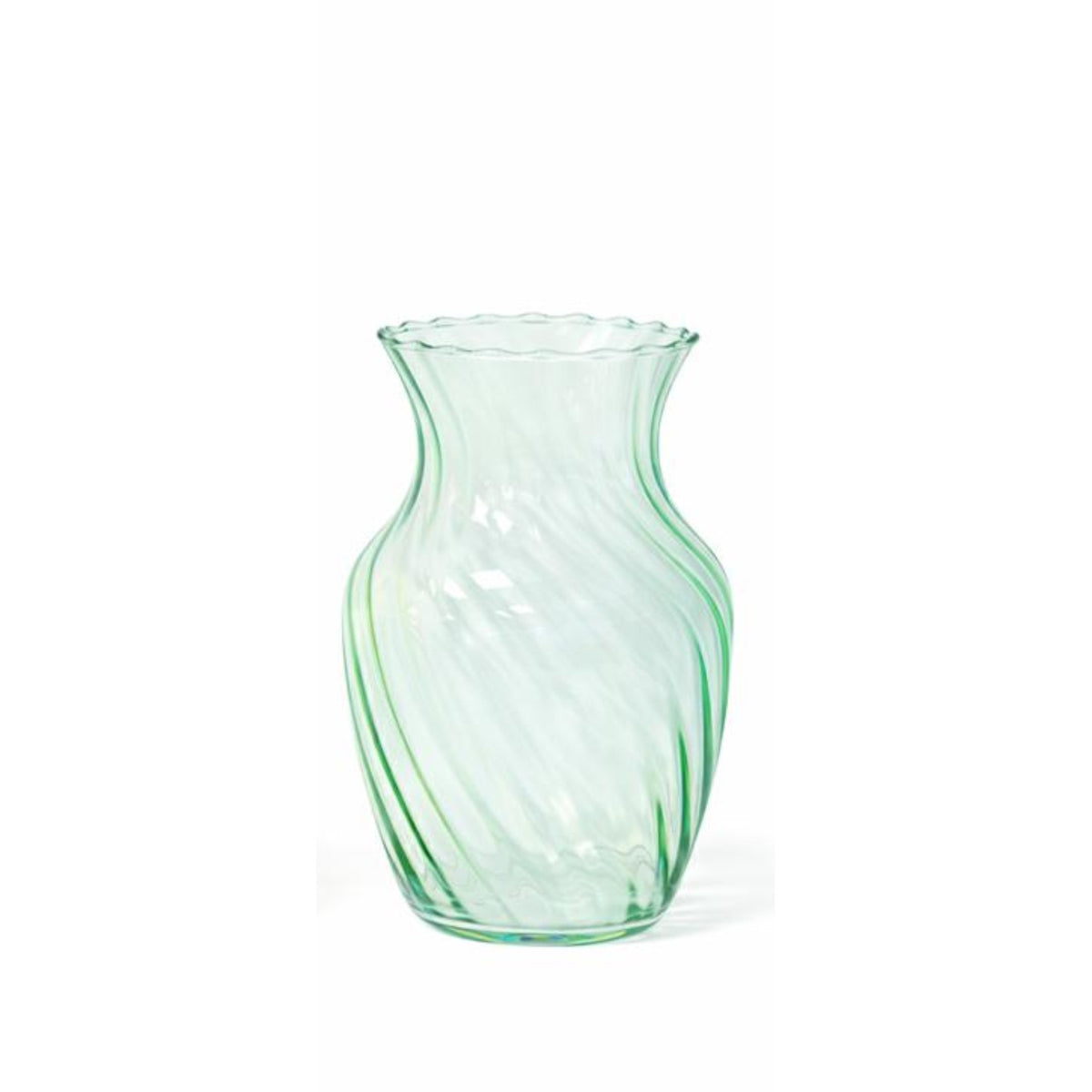 VASO TORSION IN 4 COLORI - VETRO - Le Stelle