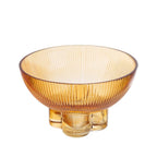 VASO COPPA AMBRA - Le Stelle