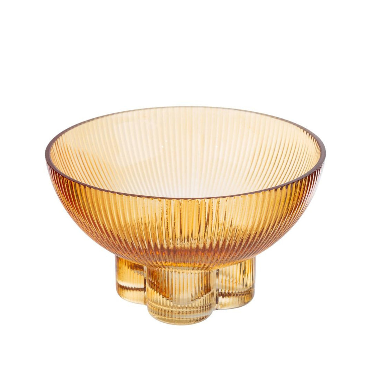 VASO COPPA AMBRA - Le Stelle