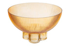 VASO COPPA AMBRA - Le Stelle