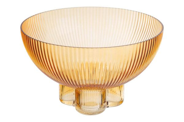 VASO COPPA AMBRA - Le Stelle