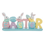 SCRITTA 'EASTER' CONIGLIETTI - Le Stelle