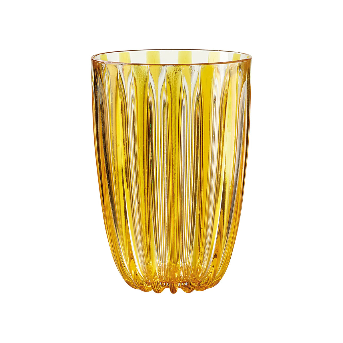 'DOLCEVITA' SET 6 BICCHIERI TUMBLER ALTI AMBRA - Guzzini