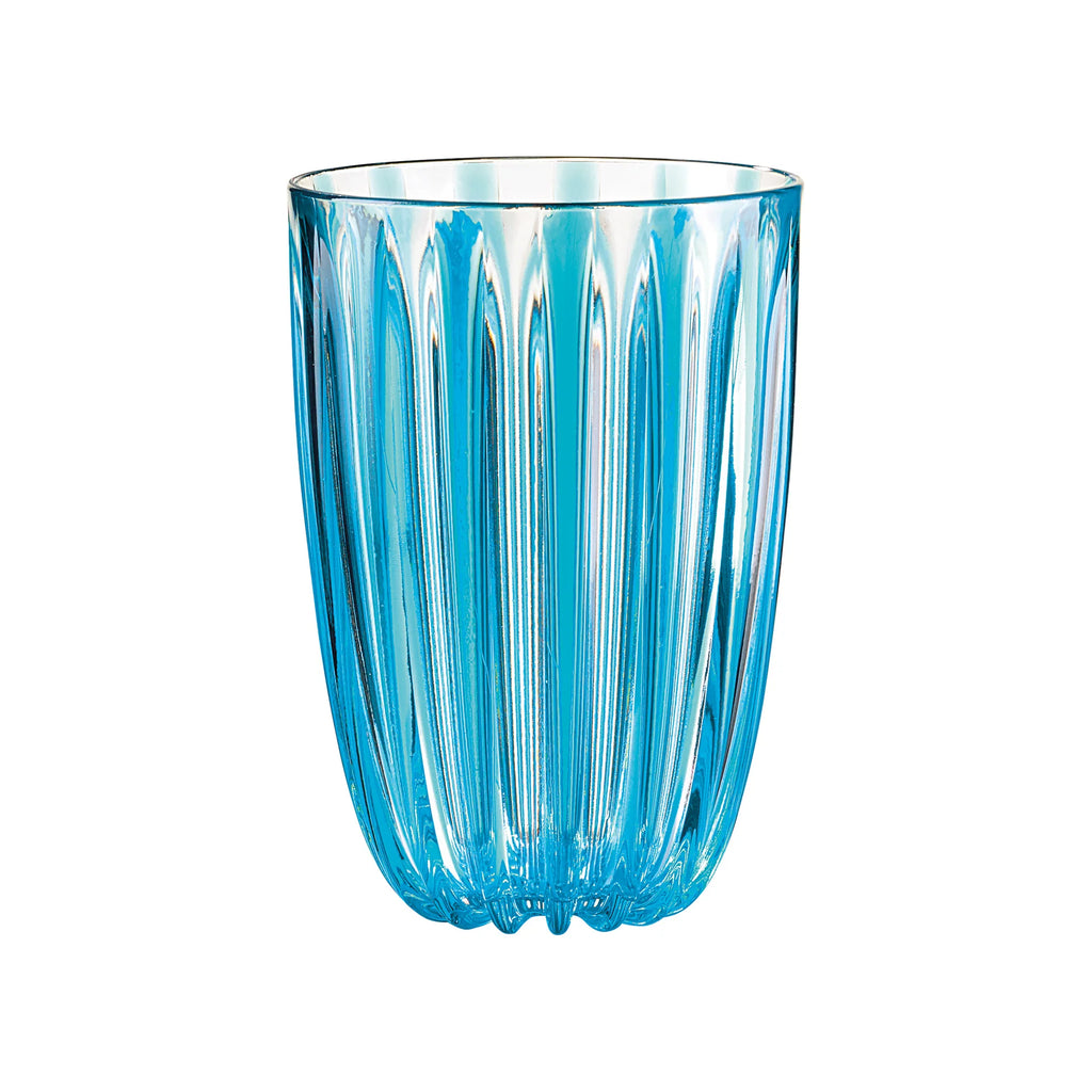 'DOLCEVITA' SET 6 BICCHIERI TUMBLER ALTI TURCHESE - Guzzini