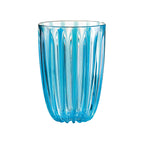 'DOLCEVITA' SET 6 BICCHIERI TUMBLER ALTI TURCHESE - Guzzini
