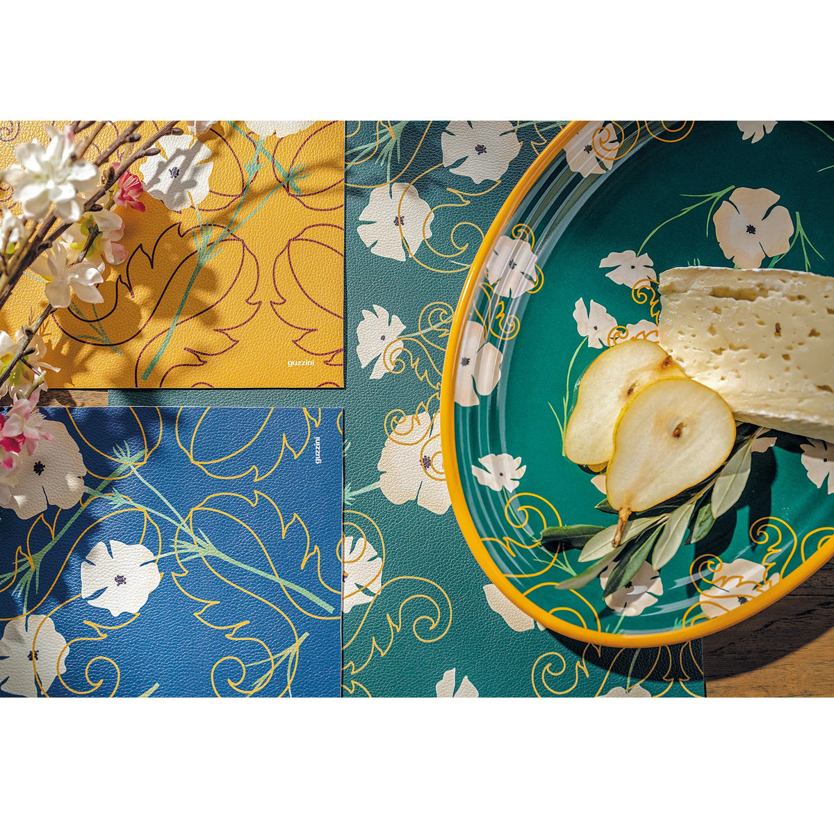 SET 6 TOVAGLIETTE MAT 'FUSION' - Guzzini