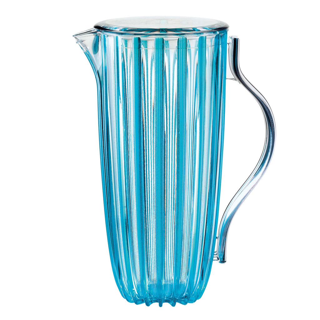 CARAFFA CON COPERCHIO 'DOLCEVITA' TURCHESE - Guzzini