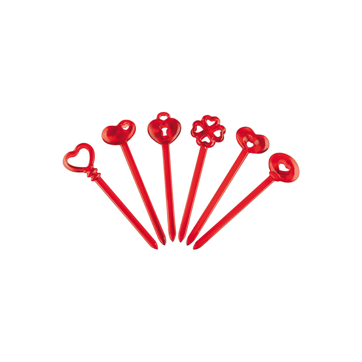 SET 6 STECCHINI APERITIVO 'LOVE' - Guzzini