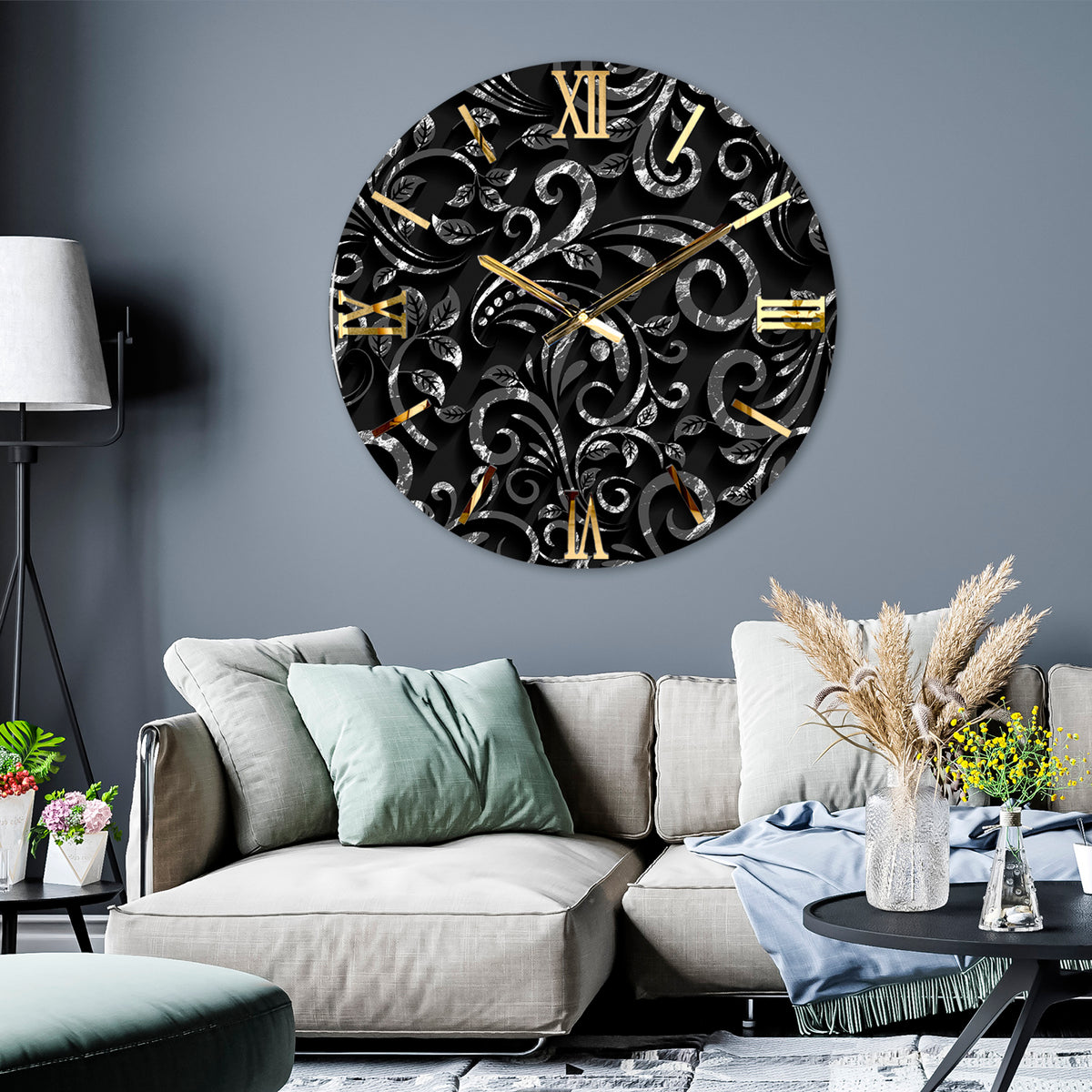 'DAMASCO' OROLOGIO RESINATO - Artidea Home Decor