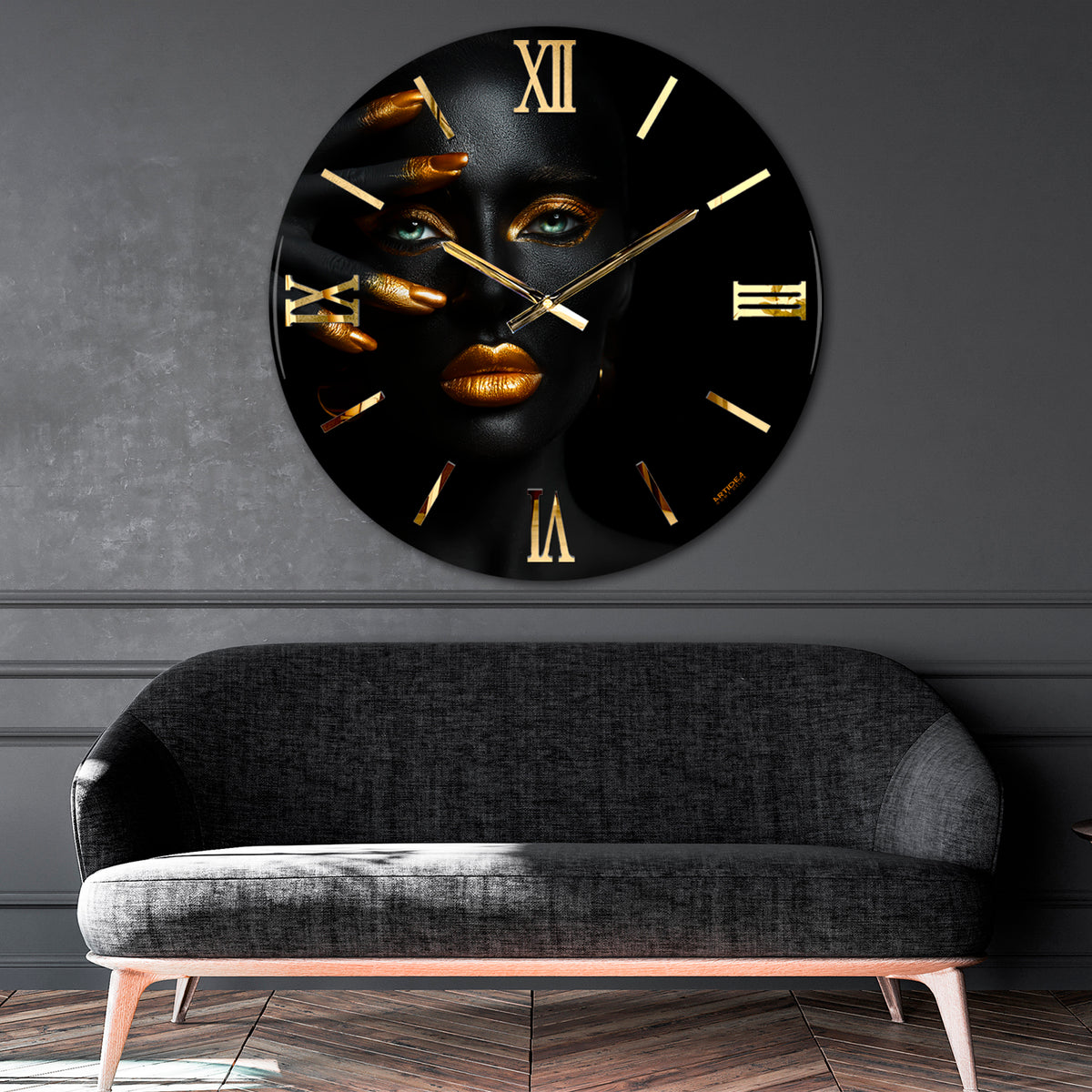 'DEA' OROLOGIO RESINATO - Artidea Home Decor