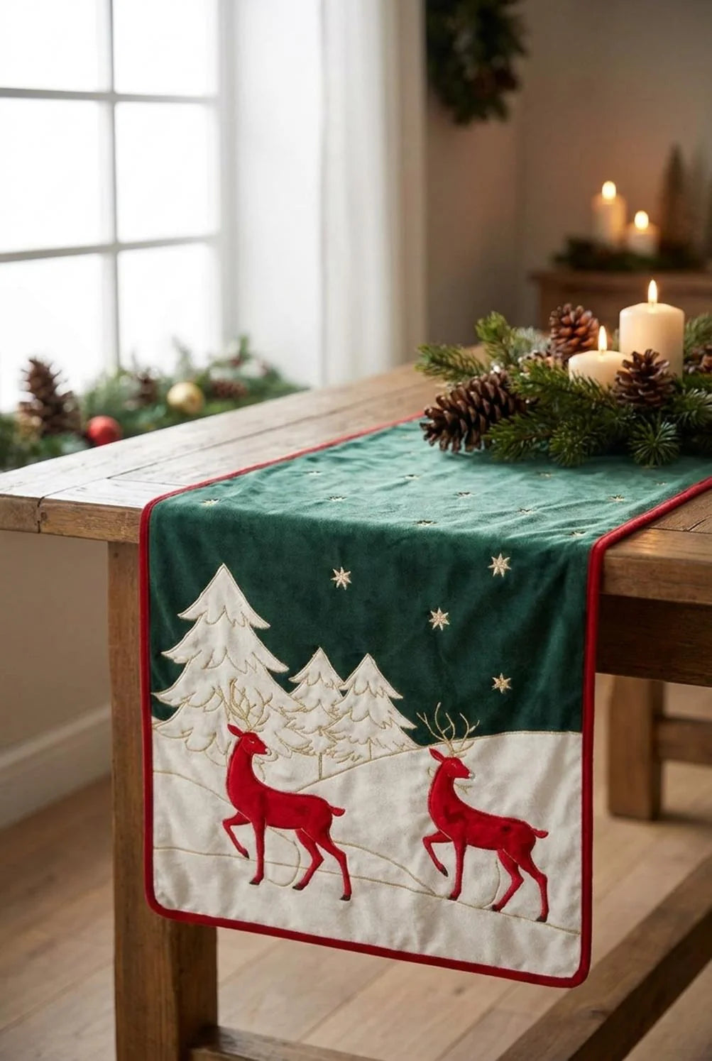 RUNNER DEER VERDE- Clodette