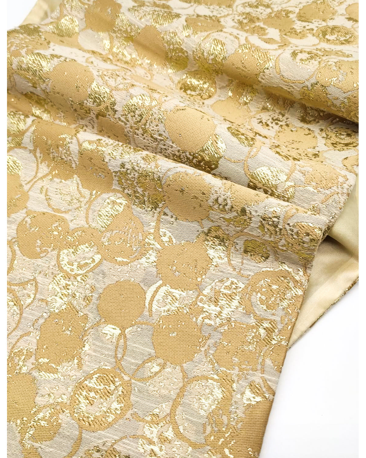 RUNNER IN RASO ORO - Camacho