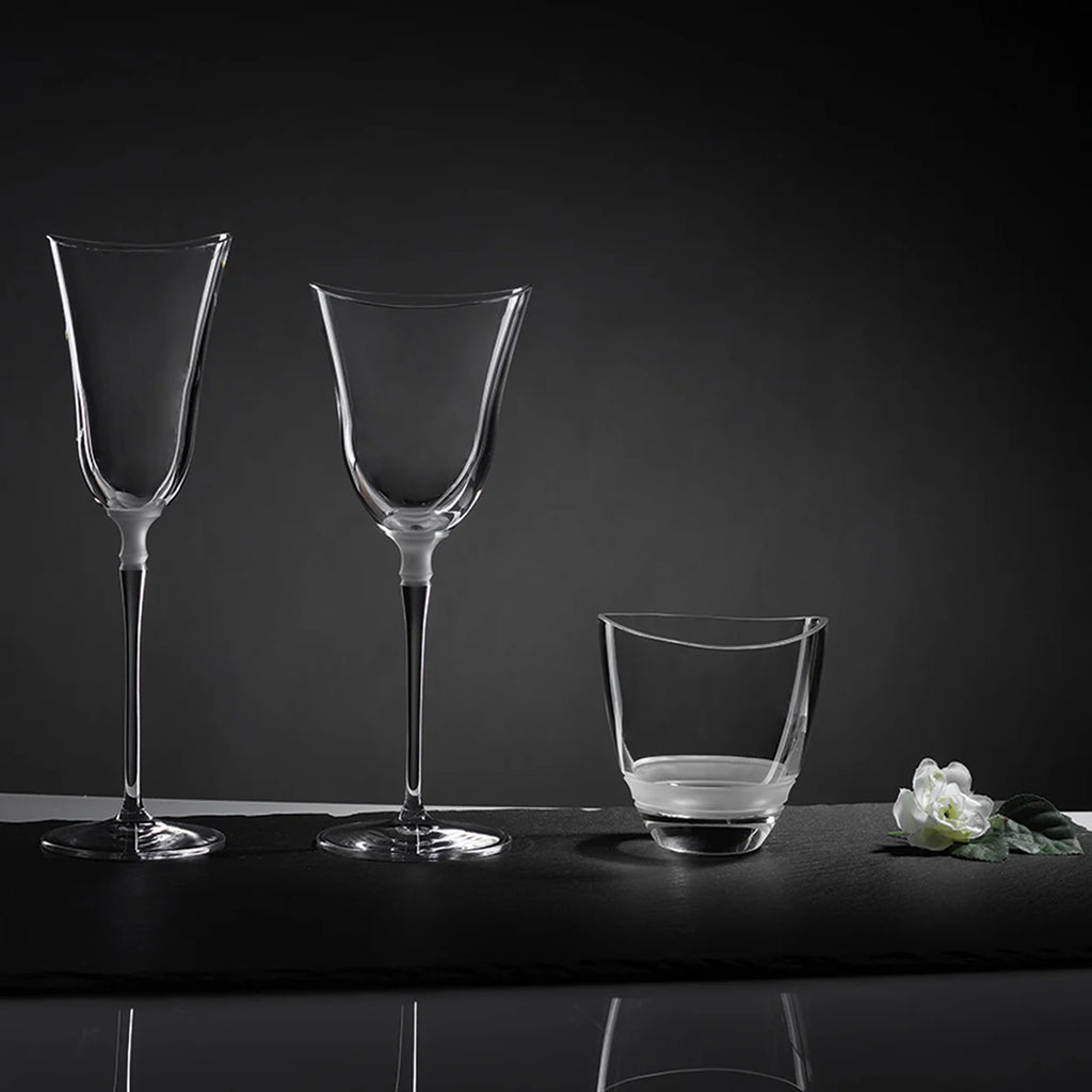 'VARSAVIA' PRIMO SERVIZIO 12 POSTI - CRYSTAL GLASS - Villa Altachiara