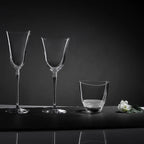 'VARSAVIA' PRIMO SERVIZIO 12 POSTI - CRYSTAL GLASS - Villa Altachiara