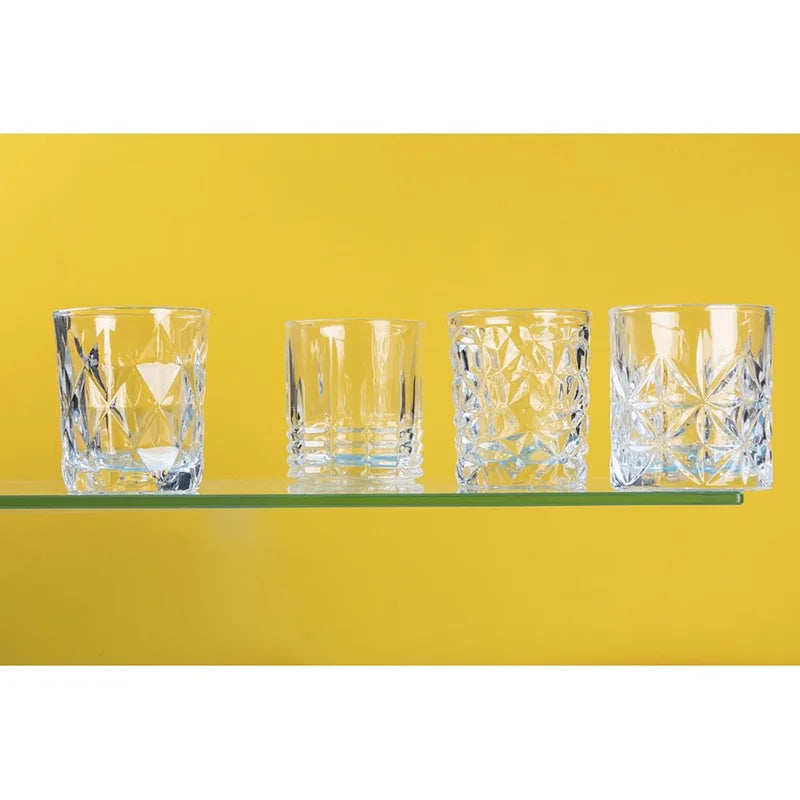 'GLACE ICE' SET 6 BICCHIERI - VETRO - Villa D'Este Home Tivoli